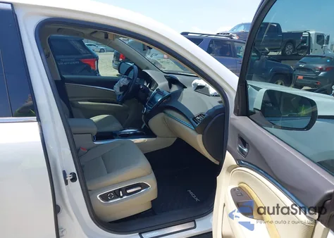 2020 Acura Mdx Technology Package z USA, uszkodzony, nr VIN 5J8YD3H55LL013646